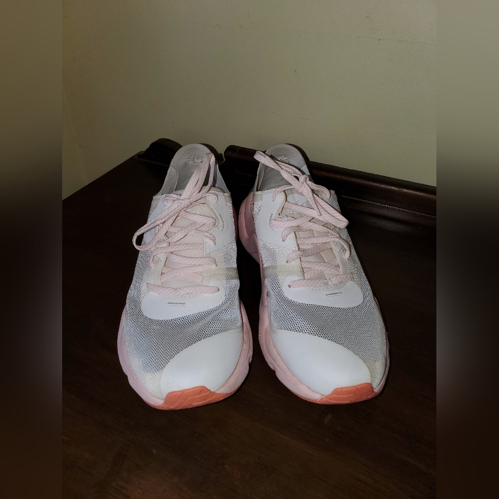 Sorel Pink and White Women's Sneakers